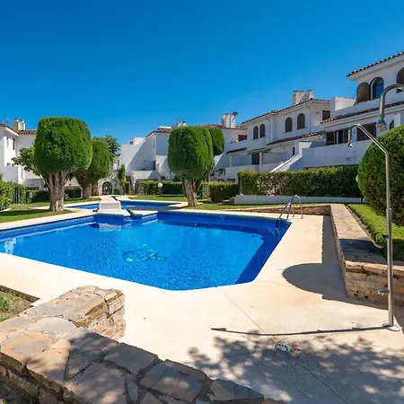 Charming Beachside Townhouse In Villacana Semesterbostad *