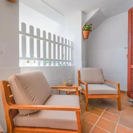 Charming Beachside Townhouse In Villacana Semesterbostad Estepona