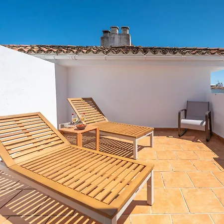 Charming Beachside Townhouse In Villacana