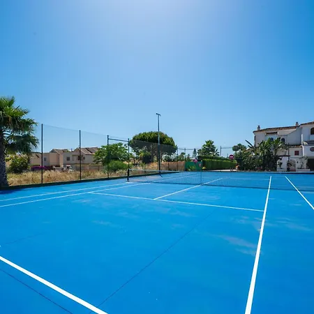 Charming Beachside Townhouse In Villacana Nyaraló Estepona