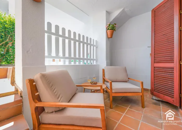 Charming Beachside Townhouse In Villacana 度假居 埃斯特波纳