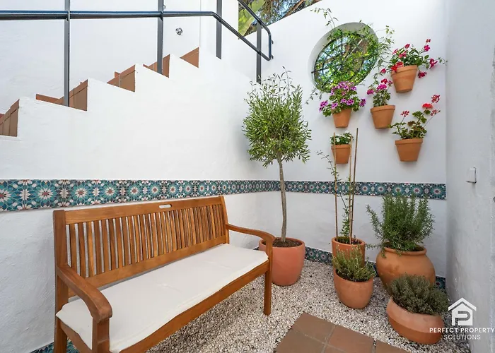 Charming Beachside Townhouse In Villacana 度假居