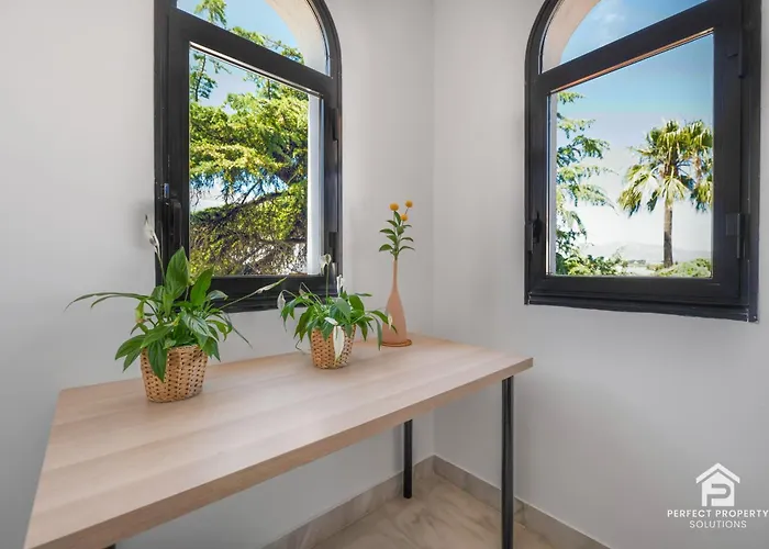 Charming Beachside Townhouse In Villacana 度假居 埃斯特波纳