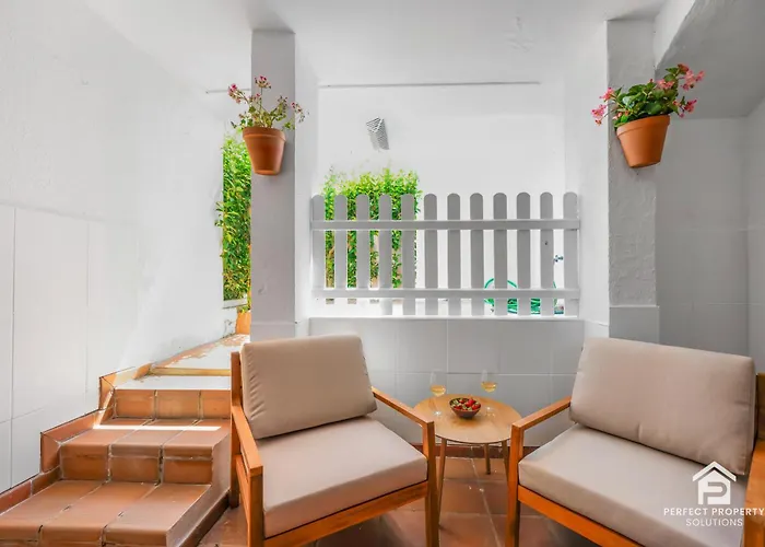 Charming Beachside Townhouse In Villacana 度假居 埃斯特波纳