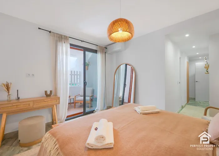 Charming Beachside Townhouse In Villacana 度假居 埃斯特波纳