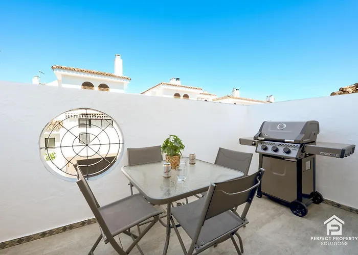 度假居 Charming Beachside Townhouse In Villacana