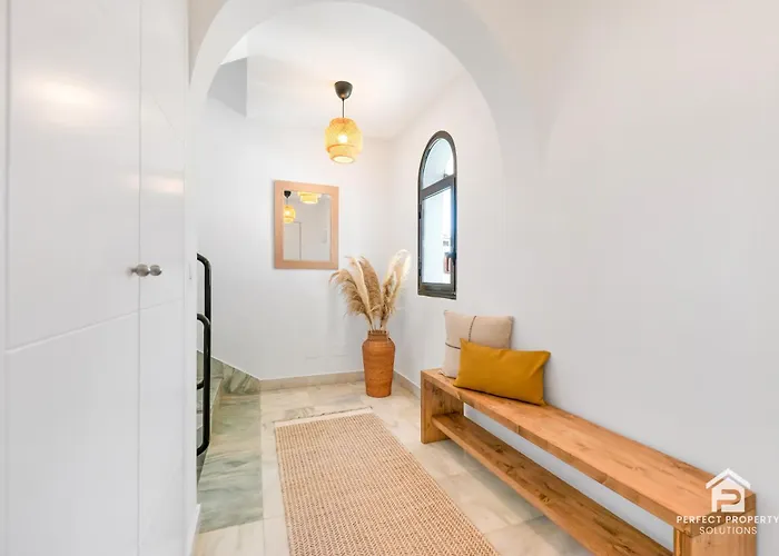 Charming Beachside Townhouse In Villacana