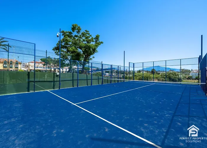 度假居 Charming Beachside Townhouse In Villacana