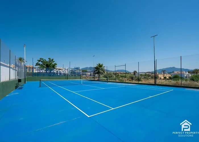 Charming Beachside Townhouse In Villacana 度假居 埃斯特波纳